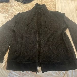 Banana Republic full zip sweater